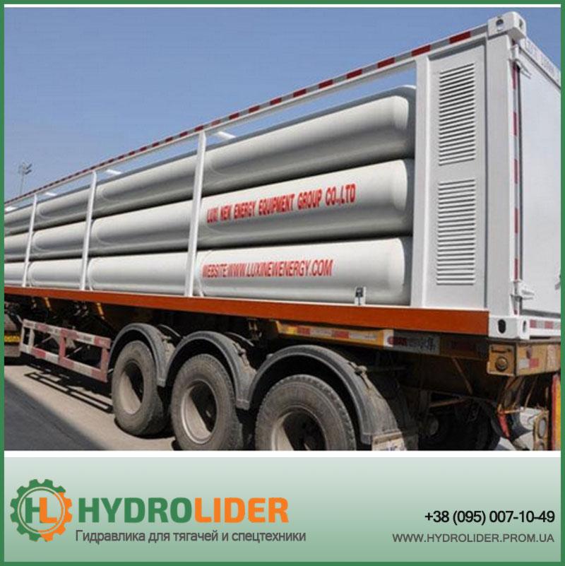 Напівпричіп 12-tube bundle container, фото 1