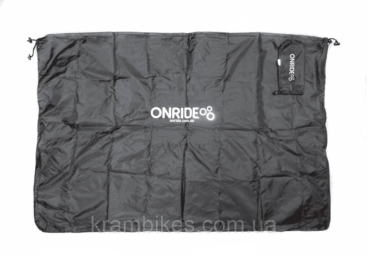 Чохол велосипедний OnRide чорний 29/29+