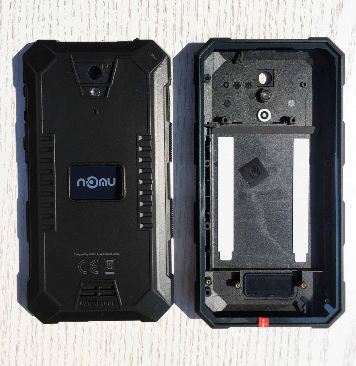 Корпус, панель, задня кришка для Nomu S10 Black