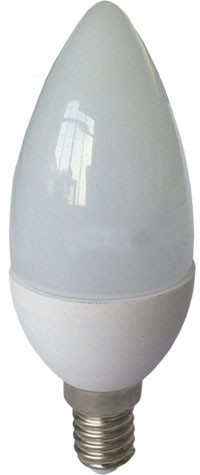Світлодіодна лампа RIGHT HAUSEN Soft line HN-25.40.30 С37 6W E14 4000K. Код.58877