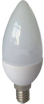 Світлодіодна лампа RIGHT HAUSEN Soft line HN-25.40.30 С37 6W E14 4000K. Код.58877, фото 1