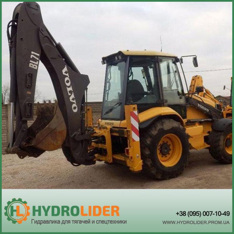 Екскаватор-навантажувач Volvo BL 71 2008 рік, фото 1