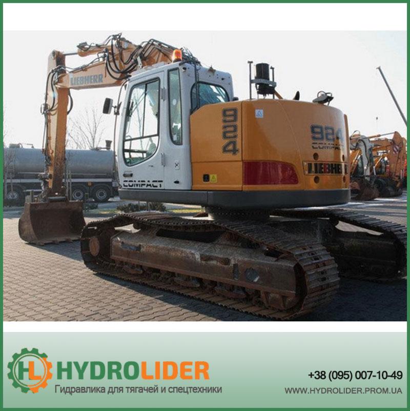 Гусеничний екскаватор LIEBHERR R 924 COMPACT LITRONIC 2011 рік