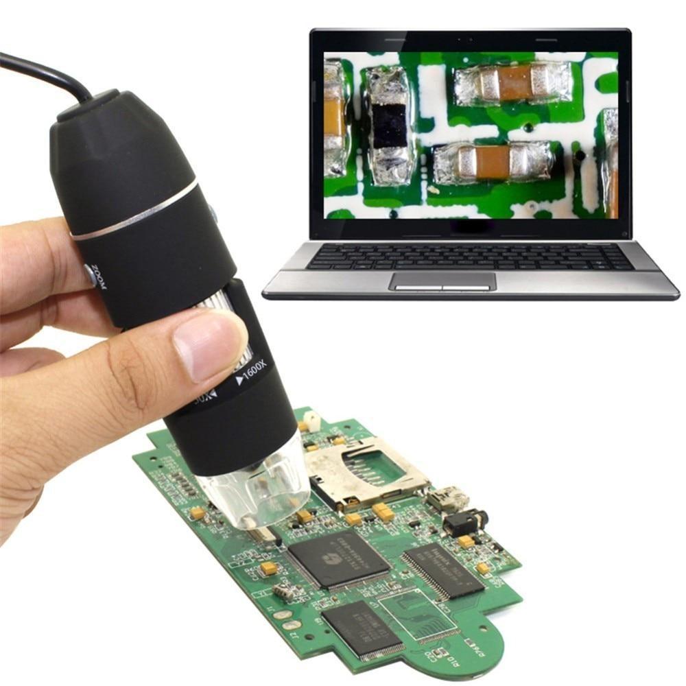 Цифровий USB мікроскоп 1000х