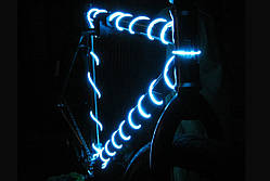 Підсвітка гнучким неоновим дротом 5.0 мм — для велосипеда.