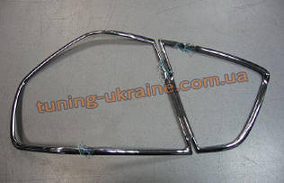 Накладки на стопи Carmos на BMW 3 E90/91 2005-2012