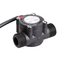 Імпульсний датчик протоки YF-S201, 1/2 ", пластик