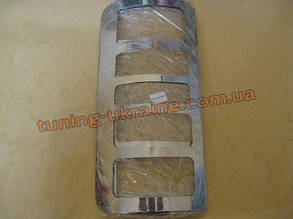 Накладки на стопи Carmos на Ford Connect 2014