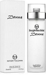 Sergio Tacchini DONNA EDT 75 ml Туалетна вода жіноча (оригінал оригінал Італія)