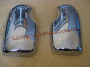 Накладки на дзеркала Carmos на Ford Transit 2000-2006