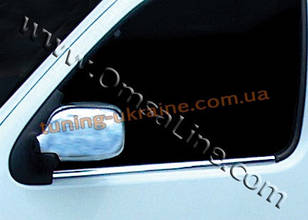 Накладки дзеркала Carmos на Renault Kangoo 2004-2008