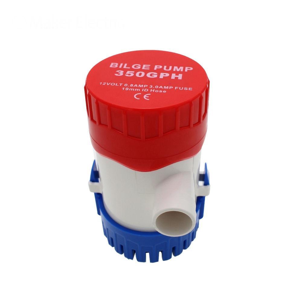 Дренажний водяний насос, GPH-1100, 24В, фото 1