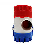 Дренажний водяний насос, GPH-1100, 24В, фото 4