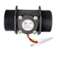 Імпульсний датчик протоки 1,5", пластик