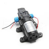 Мембранний Насос високого тиску 12В, 45Вт, фото 3