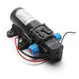 Мембранний Насос високого тиску 12В, 45Вт, фото 4