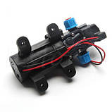 Мембранний Насос високого тиску 12В, 45Вт, фото 5