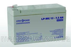 Мультигелевий акумулятор LPM-MG 12v — 7.5AH