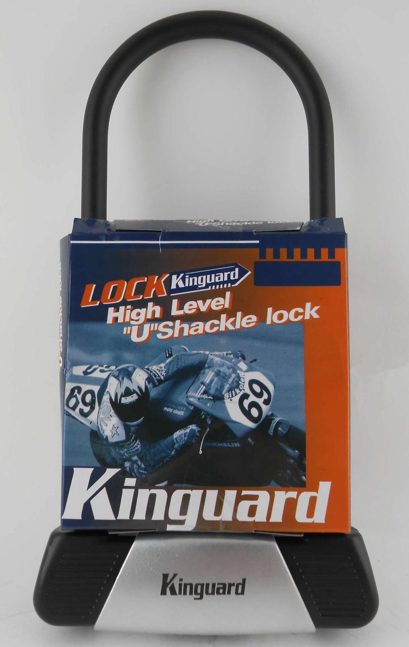 Замок KINGUARD U — ЗБРАЗНИЙ "1019" 180*320 MM