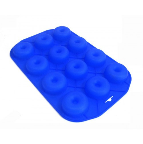 Форма силіконова Пончики на 12 вічок, діаметр -5 см