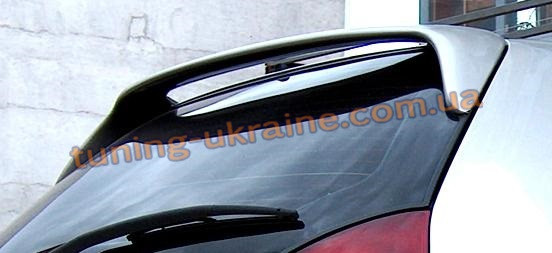 Спойлер під фарбування на Fiat Palio Sporting 178 1999-2014