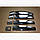 Накладки на ручки Carmos на Chevrolet Cruze 2008-2012, фото 3