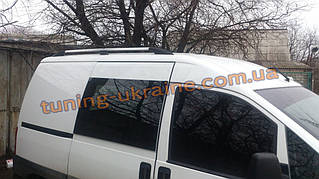 Рейлінги хромовані тип Premium на Fiat Scudo 1996-2006 довга і коротка база