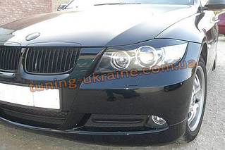 Вії на фари для BMW 3 E90 2005-2012