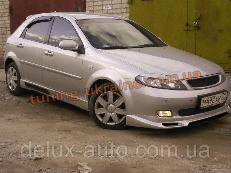 Вії на фари для Chevrolet Lacetti 2004-2013 хетчбек