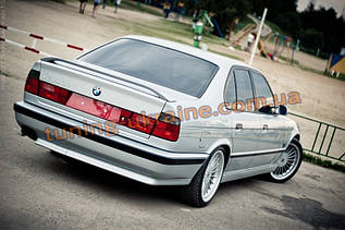 Спойлер зі склопластику M-style BMW 5 E34 1988-1997