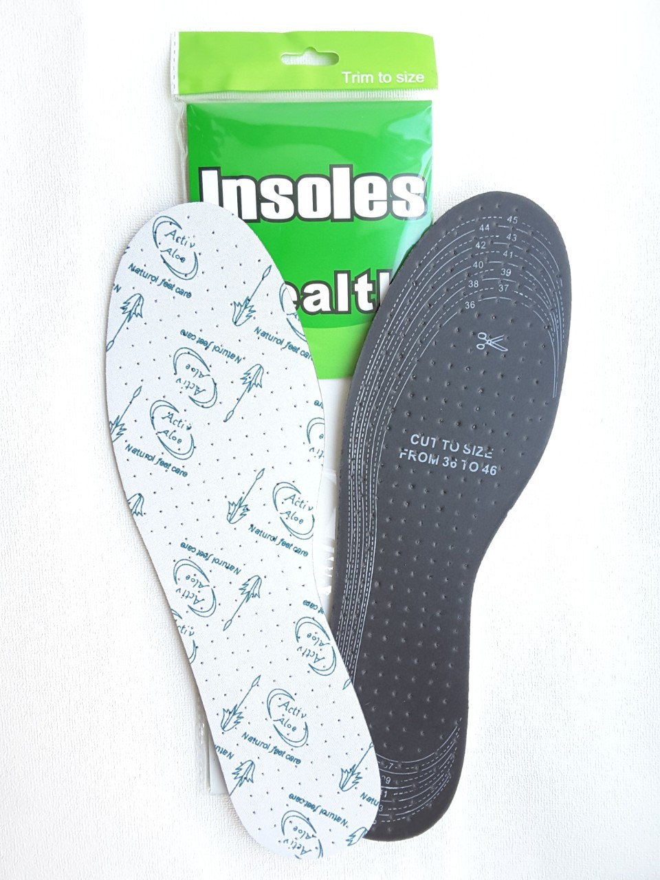 Устілка обрізна з алое, фото 1