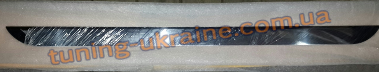 Хром накладка над номером кромка багажника для Chevrolet Aveo 2012-2015