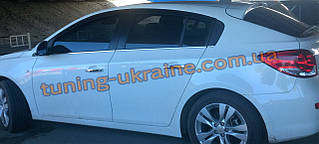 Хром накладки на скла молдинг скла скляний молдинг для Chevrolet Cruze 2008-2012