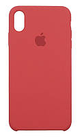 Чохол для iPhone XS Max Silicone Case бампер (Camellia)
