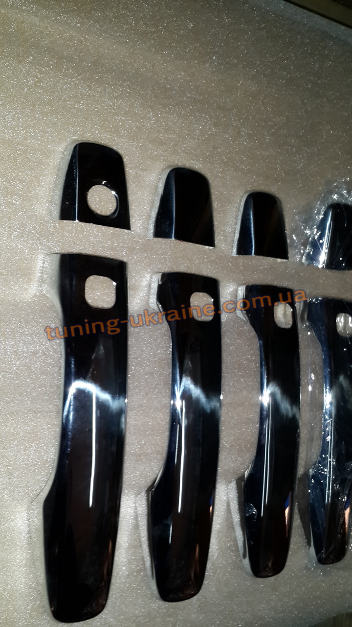 Хром накладки на ручки для Toyota Prado 200 2007-2012