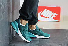 Чоловічі літні кросівки Nike Air Max 270,бірюзові 41,46 р, фото 2