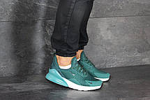 Чоловічі літні кросівки Nike Air Max 270,бірюзові 41,46 р, фото 3