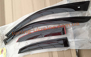 Вітровики VL дефлектори вікон на авто для Hyundai Getz 5d 2002-2012