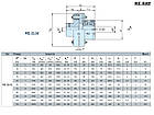 Обгонная муфта RIZ 40 ( RINZ ) / GLG 40 / BREU 40, фото 5