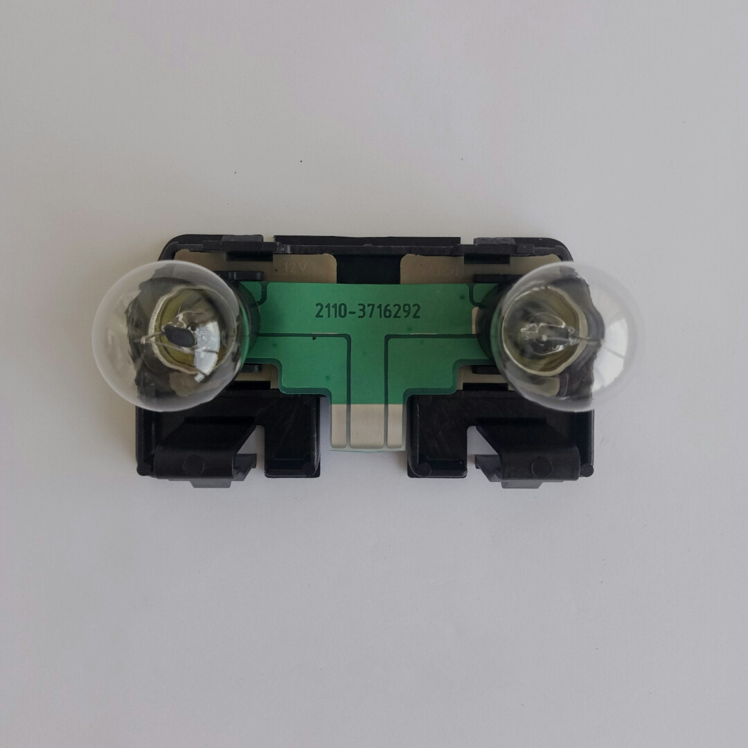 Плата заднього ліхтаря ВАЗ 2111 2115 внутрішня, фото 1