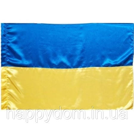 Прапор України атласний