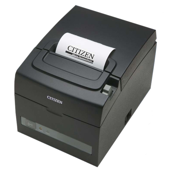 Принтер чеков CITIZEN CT-S310 II USB +RS232 (CTS310IIEBK) - фото 1 - id-p111403581
