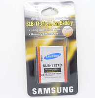 Аккумулятор Samsung SLB-1137C для Digimax I7