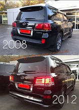 Комплект рестайлінгу 2008-2012 на F-Sport 2012-2016рр для Lexus LX570 2012-2015 рік