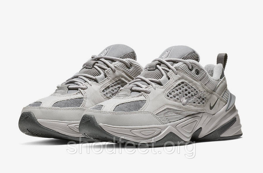 Жіночі кросівки NIKE M2K TEKNO ATMOSPHERE GREY, фото 1
