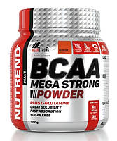 Nutrend BCAA Mega Strong Powder Plus L-Glutamin 300g