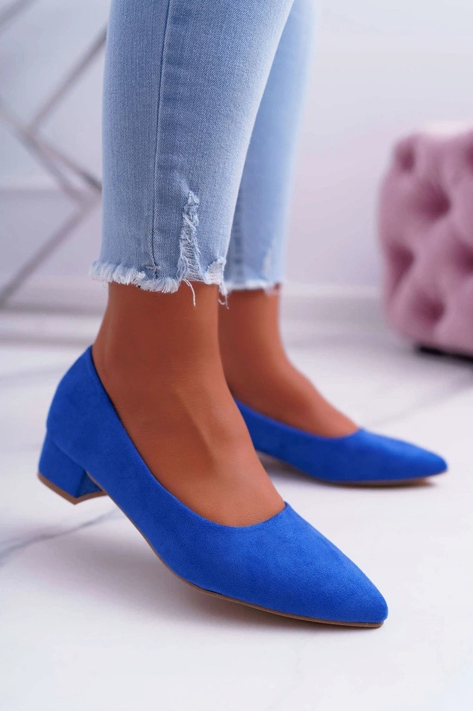 Жіночі туфлі NIKI blue