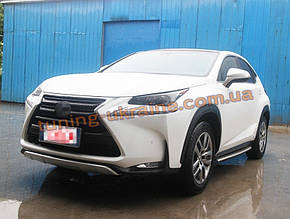 Передня і задня накладки на Lexus NX 2015+