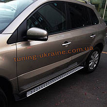 Бічні підніжки Оригінал на Renault Koleos 2008-2011 рр.