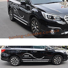 Бічні підніжки Оригінал на Subaru Outback 2015+ рр.